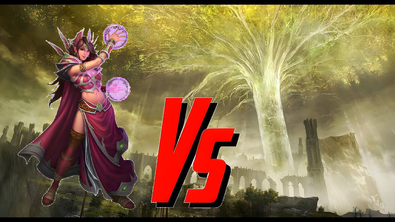 REPLAY! WoW Arcane Mage VS Elden Ring!
