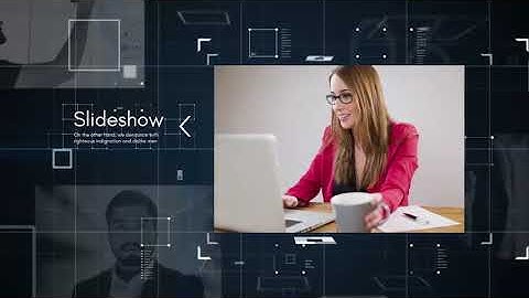 VideoHive Square Digital Slideshow 21203980 » After Effects Project