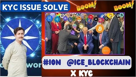 ice kyc new KYC #ION | ice twitter kyc | sealsend new kyc | doctorX new KYC | #ION kyc
