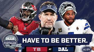 COWBOYS GET EMBARRASSED BY WINLESS BUCS | DLLS Cowboys Postgame