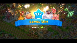 Township:  Level # 137 Gameplay!!