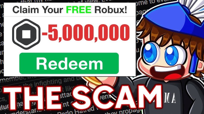Roblox 101: How to Avoid Free Robux Scams