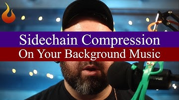 Background Music Sidechain Compression (feat. Behringer WING)  - #AscensionTechTuesday - EP167