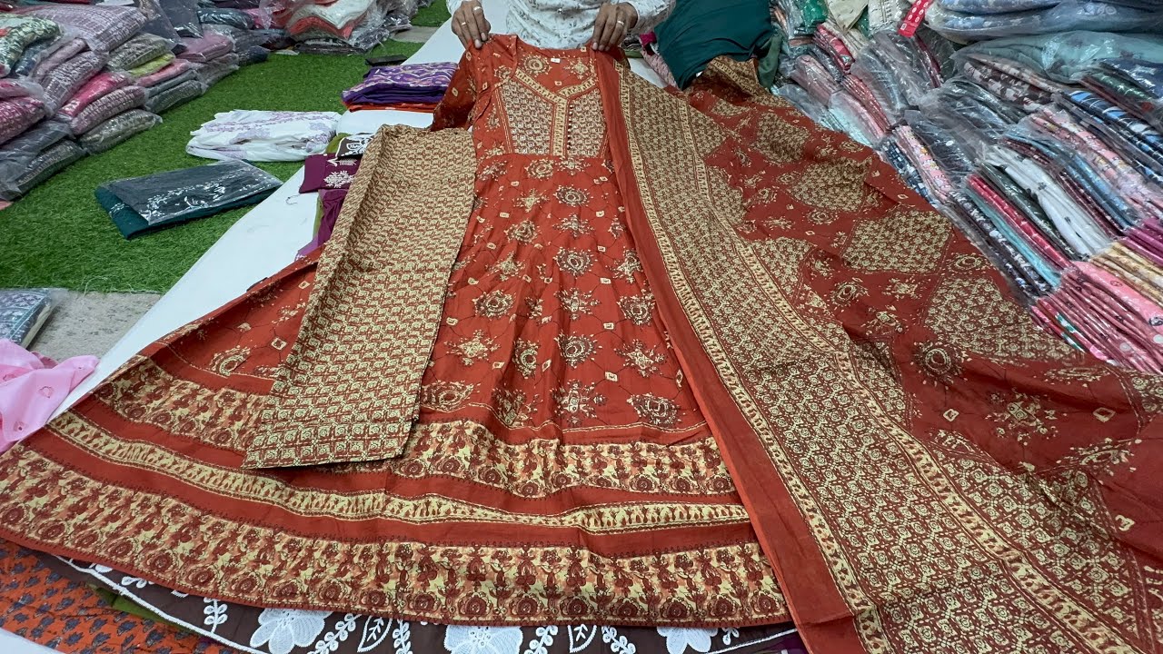 CLEARANCE SALE🥳Chickpet Wholesale Kurti sets & Umbrella Kurtis. Single piece courier available.