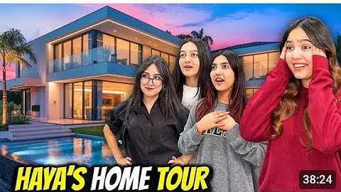 HAYA'S Luxury home toir 🏡🥰 modern kitchen design 😍 Fatima faisal | SISTROLOGY