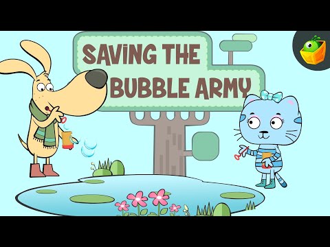 Saving the Bubble Army | Charlie And Friends | Episode 22 | Funny Short Stories