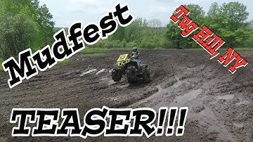 Everyone, Full Send! - Mud Fest 2019 - Teaser!! (Polaris Vs. CanAm)