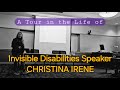 Invisible disabilities speaking tour february 2024