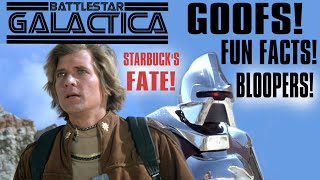 1978 Battlestar Galactica Goofs, Facts, and Bloopers