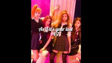 Thumbnail of are you real 🖤🩷blink#blackpink#jisoo#jennie#lisa#rose