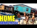 Visit Slum above the sea in the Philippines(davao, Mindanao)~vlog~フィリピンの海上スラム