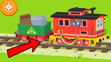 Thomas & Friends Lets Roll - Gameplay Walkthrough Part 14 - Bruno Christmas Theme