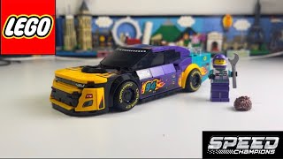 LEGO Speed Champions 76935 NASCAR Next Gen Chevrolet Camaro ZL1 | Speed Build and Review!