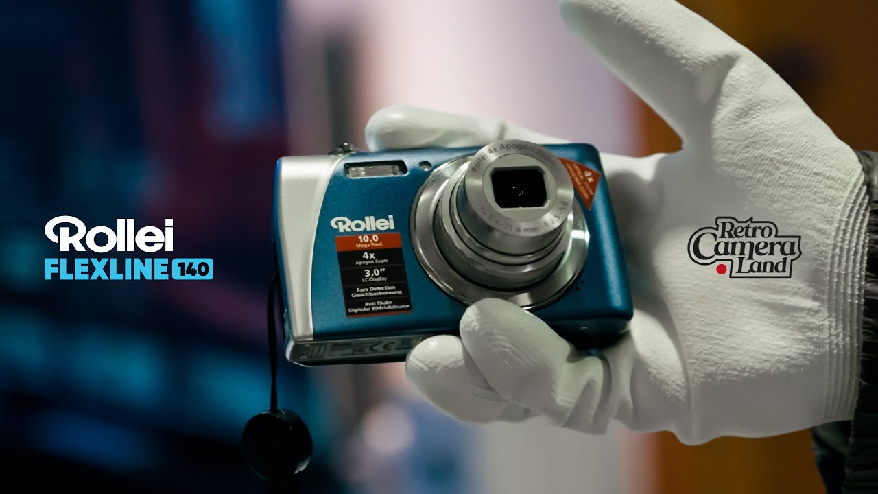 Ünlü Alman Marka Rollei’den: Flexline 140 | Metal Gövde & CCD Ruh