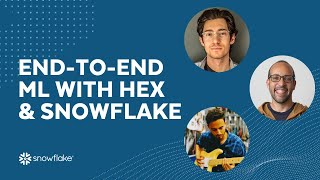[Live] End to End ML with Hex & Snowflake (Customer Lifetime Value at GameChanger)