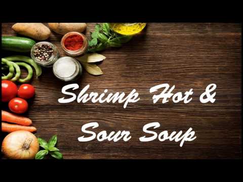 Prawns Hot & Sour soup | Shrimp Soup | Seafood Soup | Hot & Sour Soup ~ By Eataddict