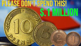 Top 4 Rare Pfennig Coins Worth A Lot Of Money  Top 4 Rare Pfennig Worth Dollar  Coins Worth Money