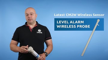 Level Alarm Wireless Probe | Advanced IoT Integrations