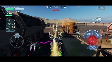 Oh is it a bug or a hack 😳😨.      War robots