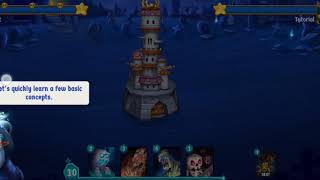 เกม Spooky Wars เป็นเกมแนวป้องกันหอคอยแบบผสม (TD) screenshot 4