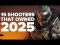15 MUST PLAY Shooter Games That Dominated 2025
