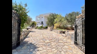 HKAV33- Detached 3 Bedroom House With Olive Grove On A Beautiful Landscape.