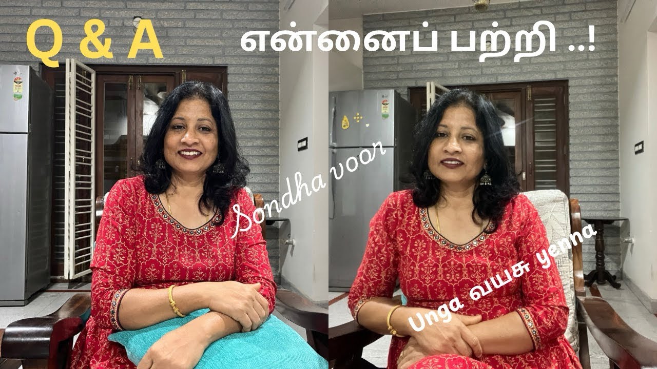 Neenga  ketta oru sila kelvikku badhil!  My first Q & A video!