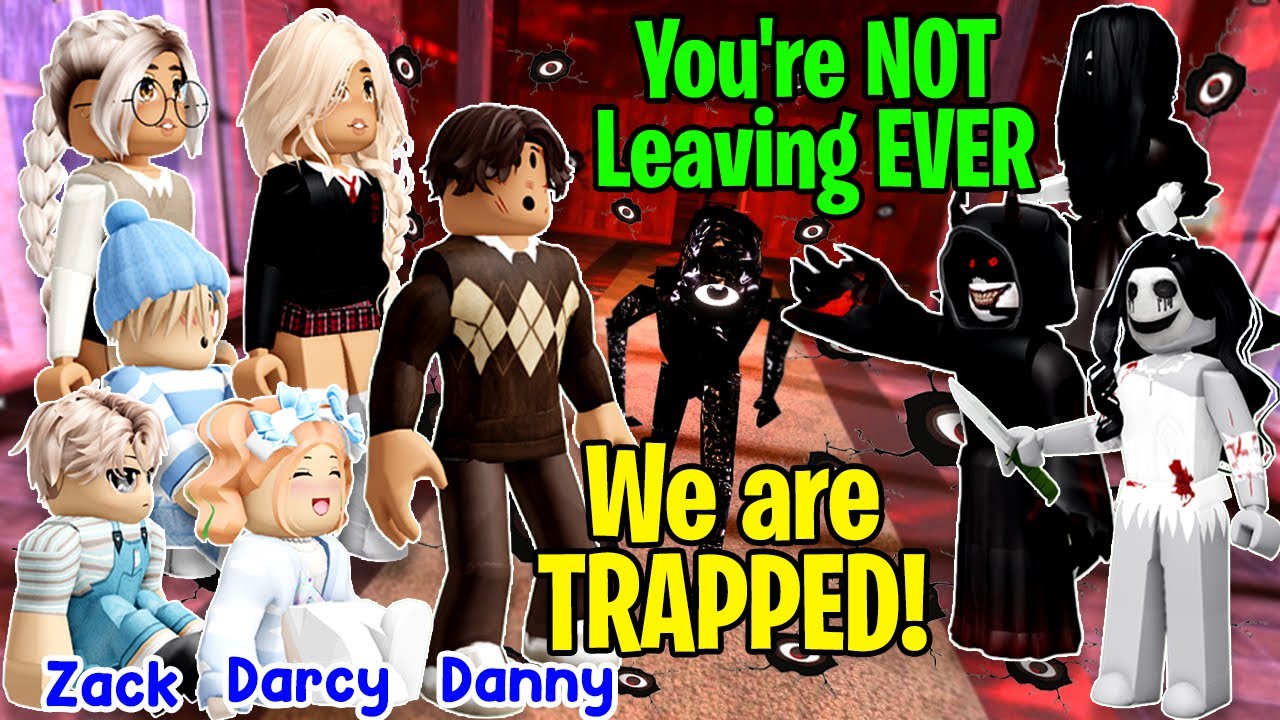  Trapped in Roblox!: An UnOfficial Roblox Kid Production eBook :  Hanson, Dean, Handsome, Dames: Kindle Store