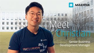 Meet Christian - Senior Business Development Manager at Maersk