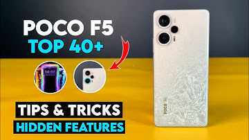 Poco F5 Top 40++ Tips & Tricks | Poco F5 Hidden Features | Poco F5 5G
