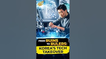 From Ashes to AI: How Korea Took Over Global Tech ⚡🇰🇷