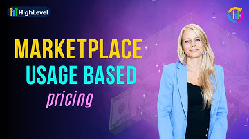 GoHighlevel CRM: Marketplace Usage Based Pricing for Apps on HIGHLEVEL #ghl #highlevelcrm