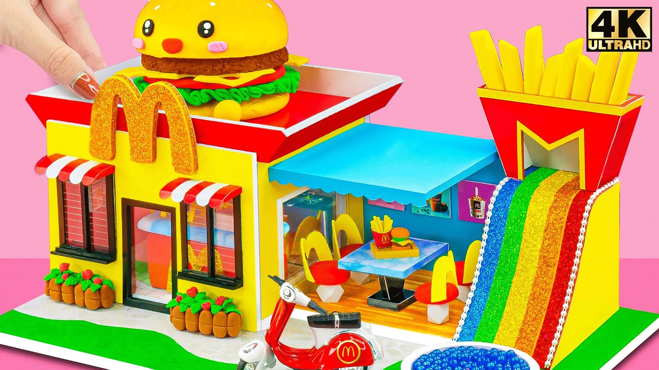 10+ DIY Miniature House Compilation ❤️ Make Miniature McDonald's