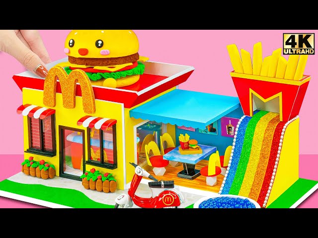 10+ DIY Miniature House Compilation ❤️ Make Miniature McDonald's
