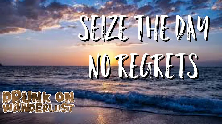 Travel Motivational video - Seize the day, no regrets