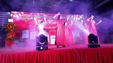 Văn nghệ chào mừng tiệc tất niên chào Xuân Tân Sửu - Cty Cp bột mỳ Vinafood 1.