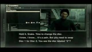 MGS4 Cutscenes -Act 4 Part 3- Crying Wolf {Pt2}