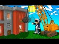 COME DISTRUGGERE TUTTE LE CASE DI MINECRAFT - ITA