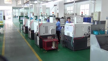 Die Casting and CNC Machining Factory in China