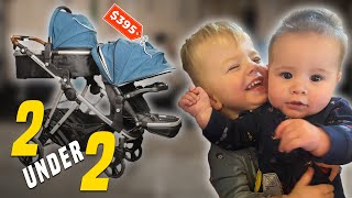 Mockingbird SingletoDouble Stroller In Depth Review for Two Under Two