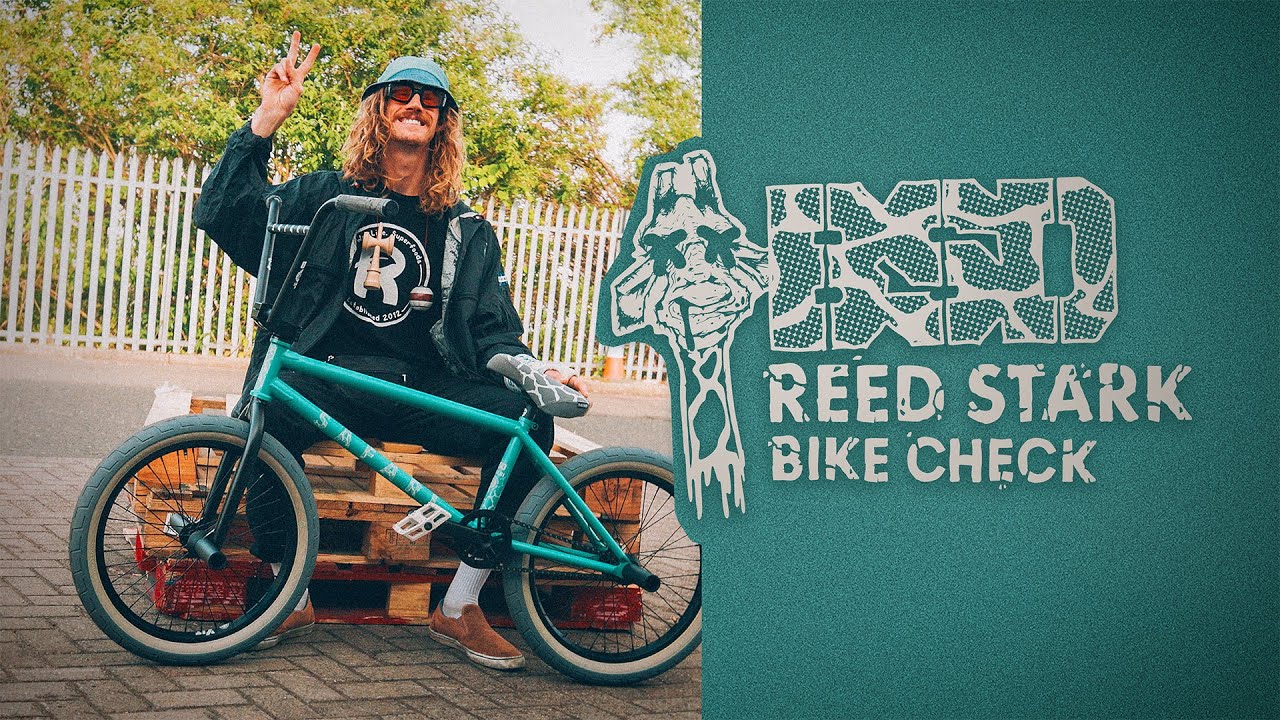 BSD SAFARI FRAME - Reed Stark signature BMX frame – The Loading