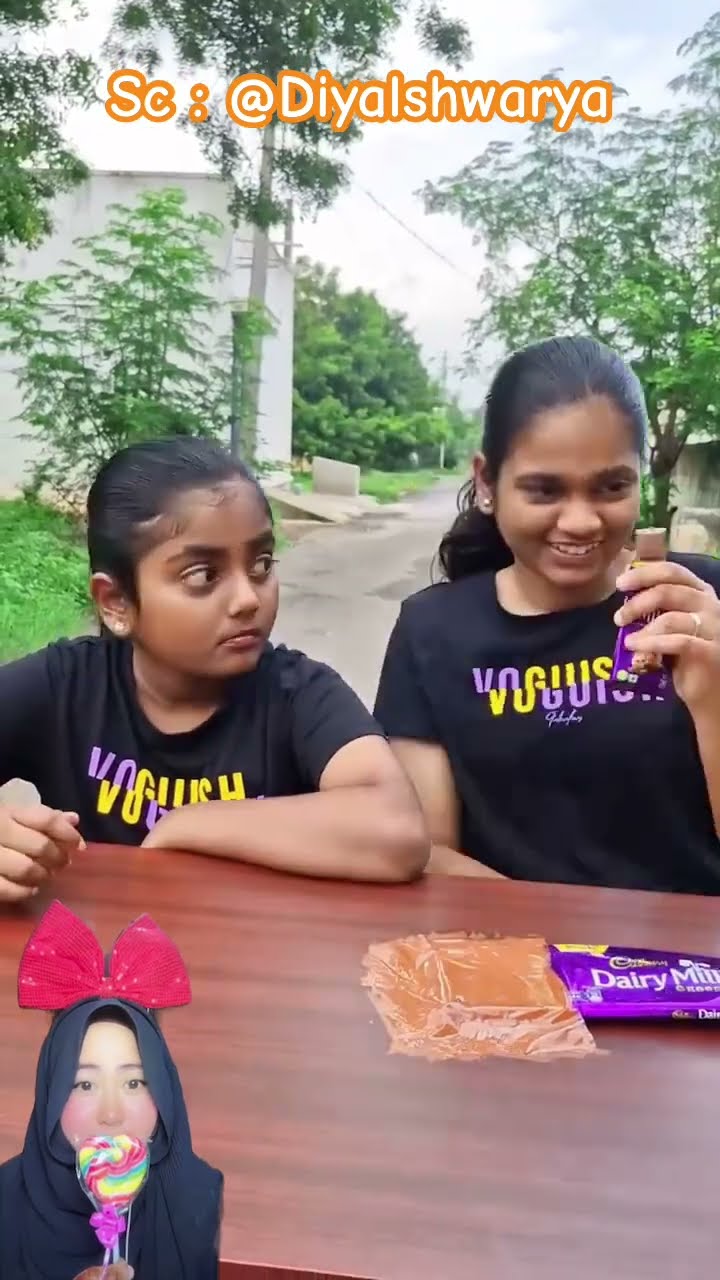 DIA MENGERJAI KAKAK KASIH COKLAT LELEH ⁉️ Apakah Prank Adik Berhasil ?@Diyalshwarya #shorts #funny
