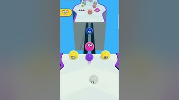 Ball Run 2048 | Juice Run - All Level Gameplay Android, iOS - MEGA UPDATE