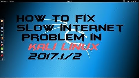 Fix Slow Update/Upgrade Repository Problem in Kali Linux 2017.1/2