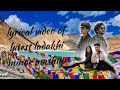 Lyrical of latest ladakhi song 2021minor mashup by illiyaz khan and kkt tundup skit