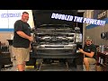We DOUBLED The Horsepower On Laz's 200,000 Mile Work Truck!!! It Full Blown RIPS Now!