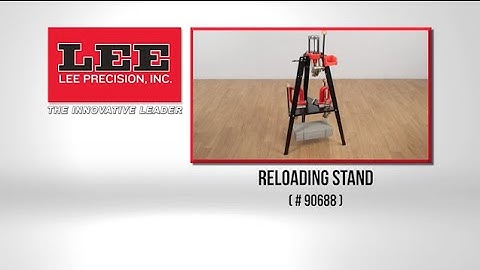 Lee 90688 Reloading Stand