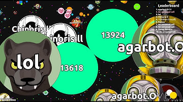 Agar.io - Insanely Satisfying team destruction moments in FFA/EXP (Last video #3)