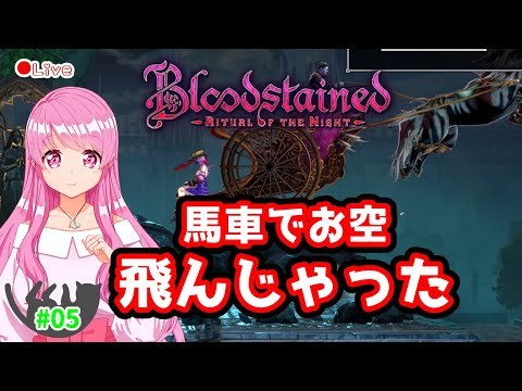 【Bloodstained: Ritual of the Night】美麗グラフィックアクションRPG　#05【HimenoCats】