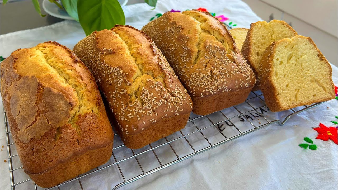 🔴Pan  de Torta Salvadoreño🔴Clase de panadería